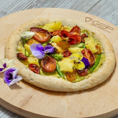 Base Pizza Senza Glutine e Lattosio (Ø28)