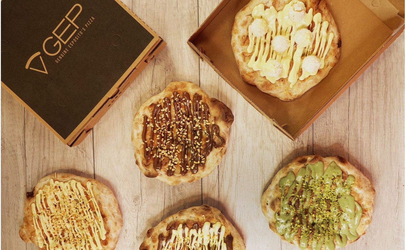 L’era della pizza dolce: il nuovo trend che conquista tutti