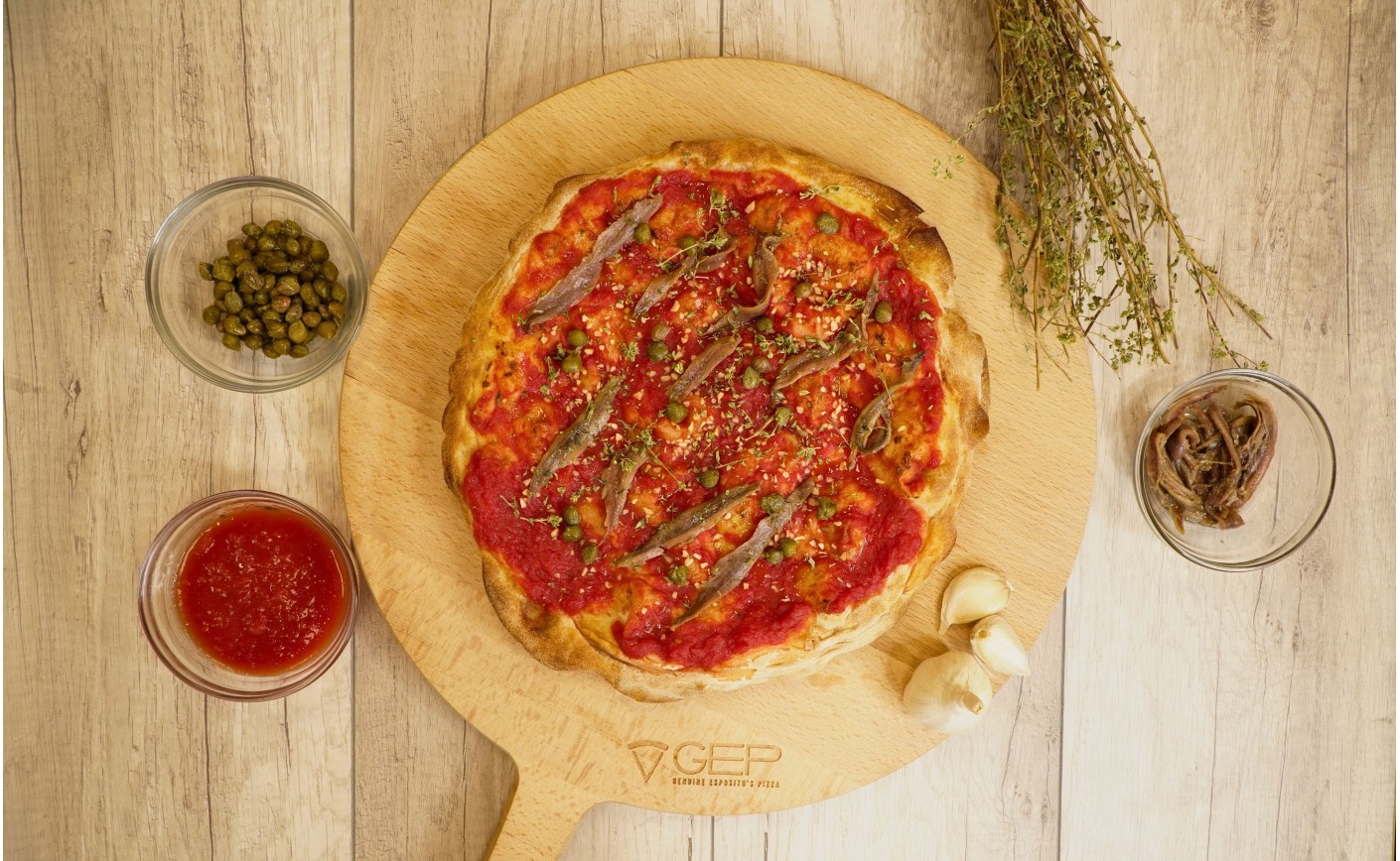Pizza Napoli