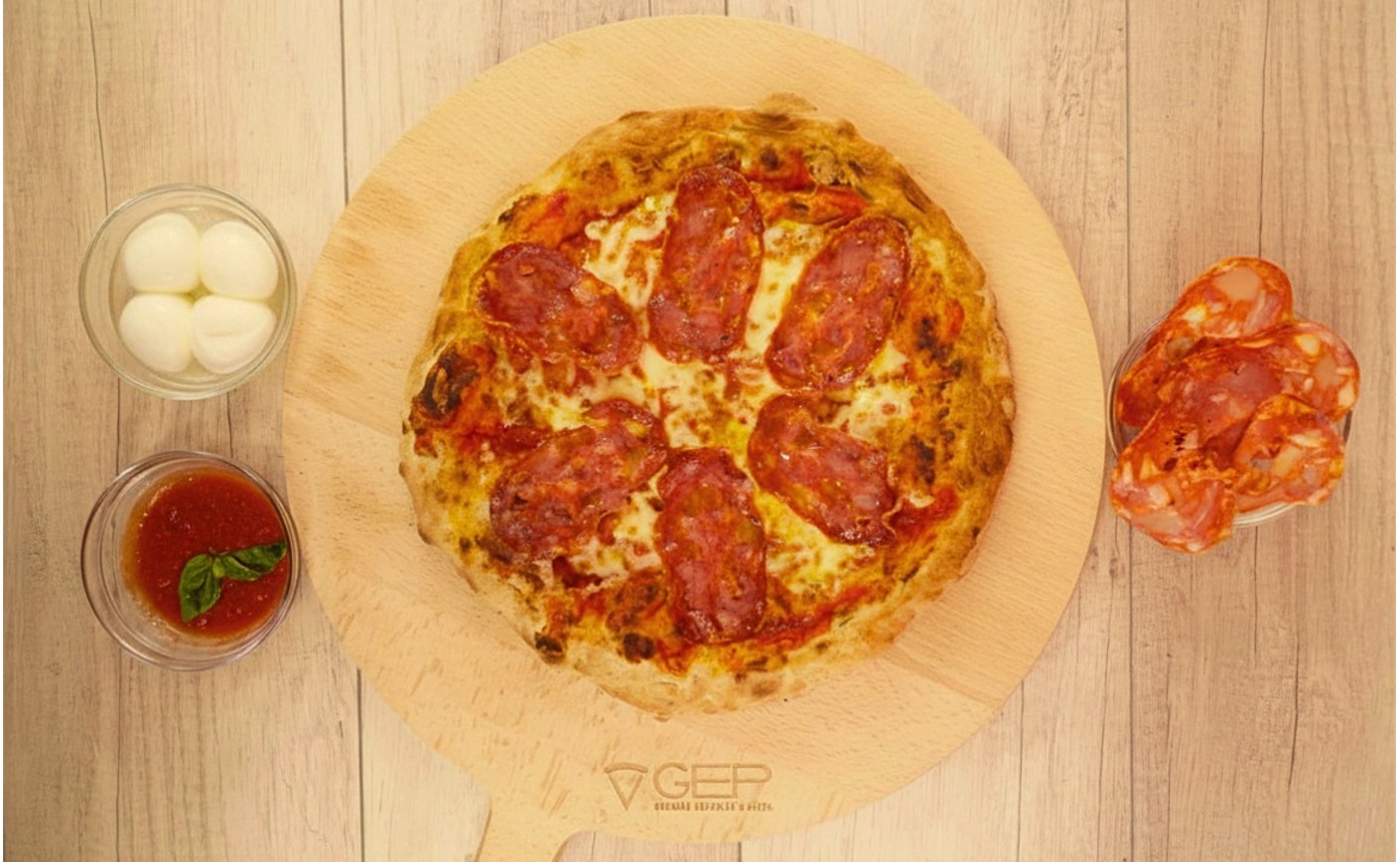 Pizza diavola fatta in casa