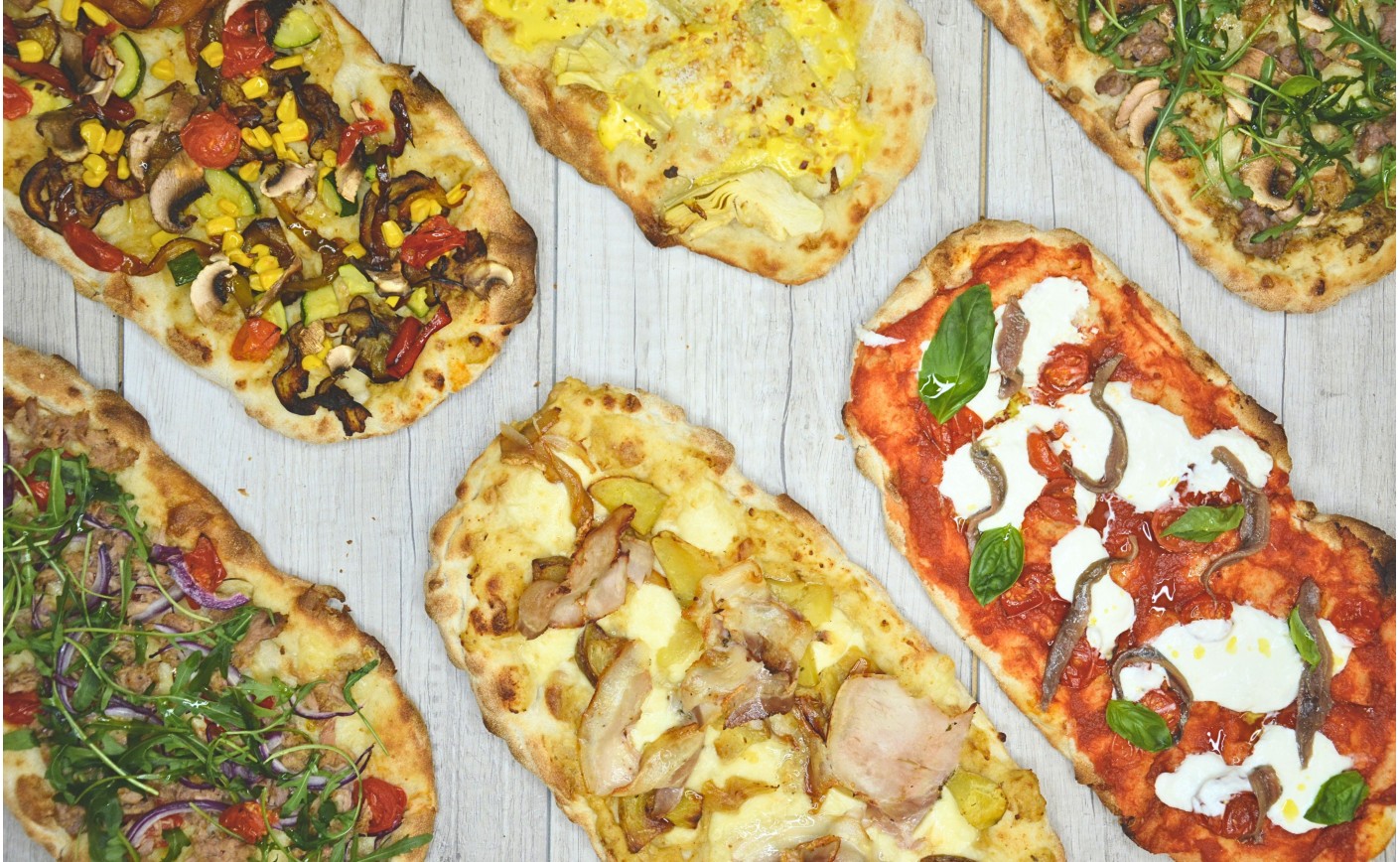 Pizza o Pinsa: differenze e caratteristiche